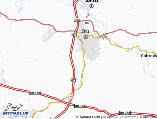 Mapa MICHELIN Vila Swevia - ViaMichelin