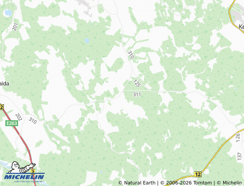 MICHELIN Härma map - ViaMichelin