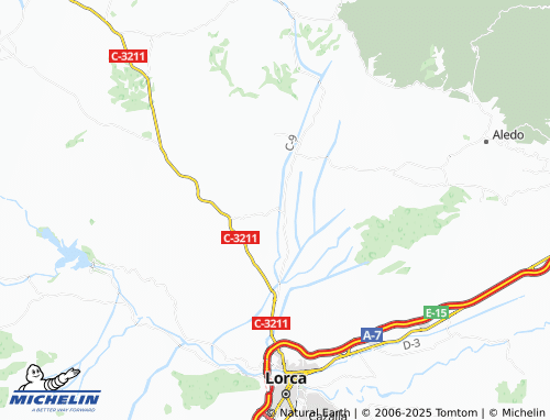 MICHELIN Torrealvilla map - ViaMichelin