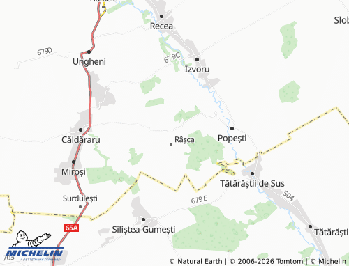 Mappa MICHELIN Bucov - ViaMichelin