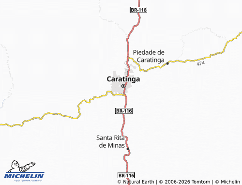 MICHELIN Limoeiro map - ViaMichelin