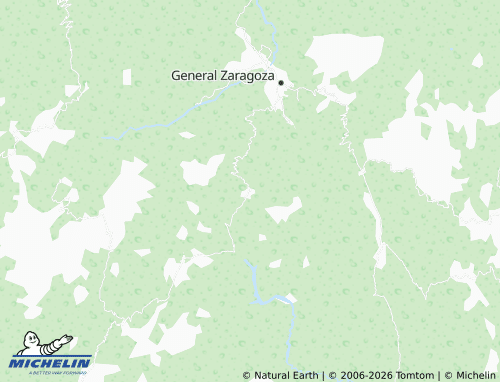 Mappa MICHELIN La Encantada - ViaMichelin