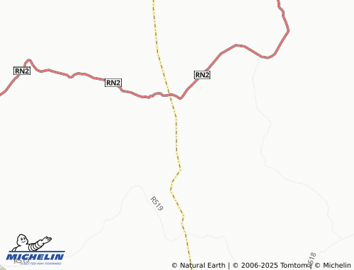MICHELIN Katambwe map - ViaMichelin