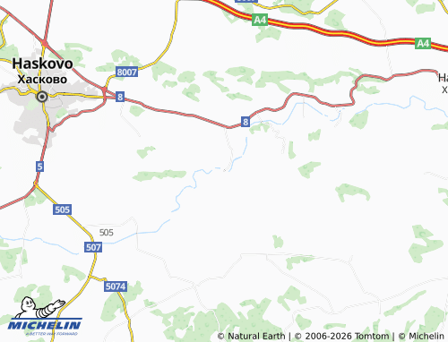Mapa MICHELIN Dinevo - ViaMichelin
