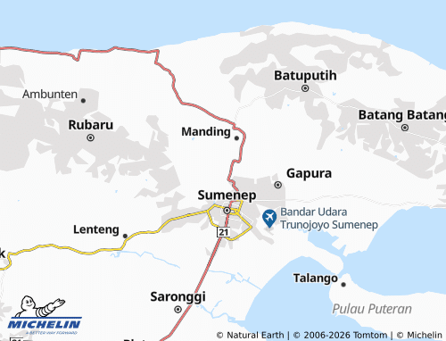 MICHELIN-Landkarte Lalangon - ViaMichelin