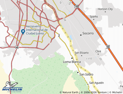 Mappa MICHELIN Arenales - ViaMichelin