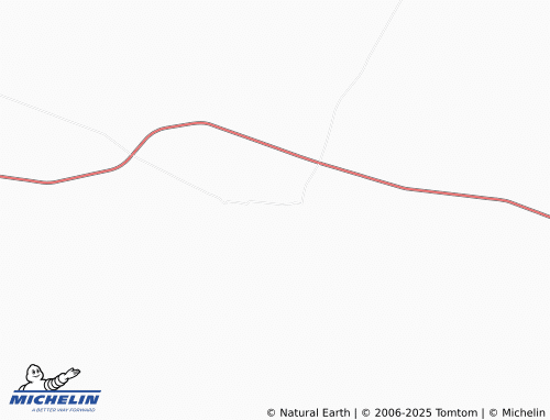 MICHELIN Gazanjyk map - ViaMichelin