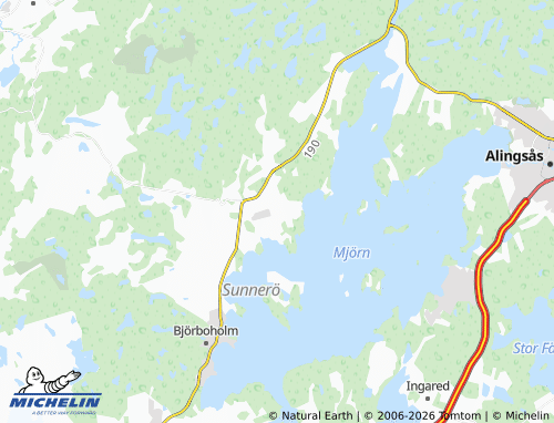 Carte MICHELIN Sjövik - ViaMichelin