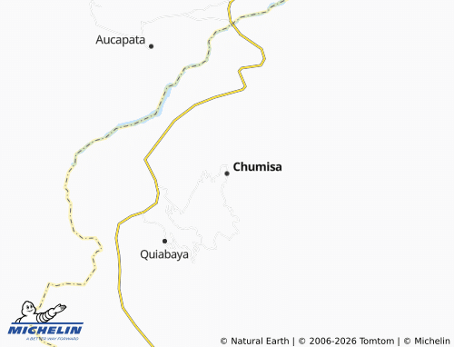 MICHELIN Chumisa map - ViaMichelin