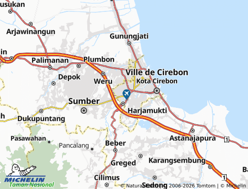 Carte MICHELIN Karyamulya - ViaMichelin
