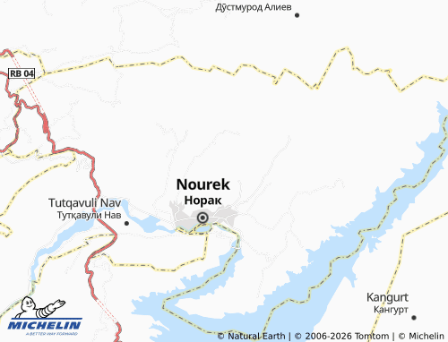 Mappa MICHELIN Dukoni - ViaMichelin