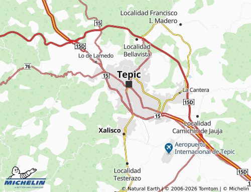 MICHELIN Peñita map - ViaMichelin