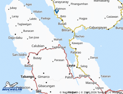 MICHELIN Efe map - ViaMichelin
