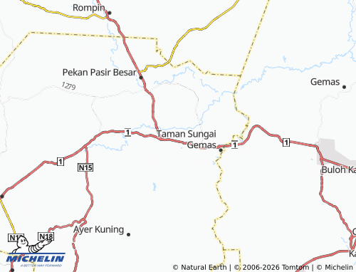 Mapa MICHELIN Dataran Satria 2 - ViaMichelin