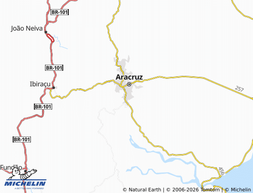 Mapa MICHELIN Primavera - ViaMichelin
