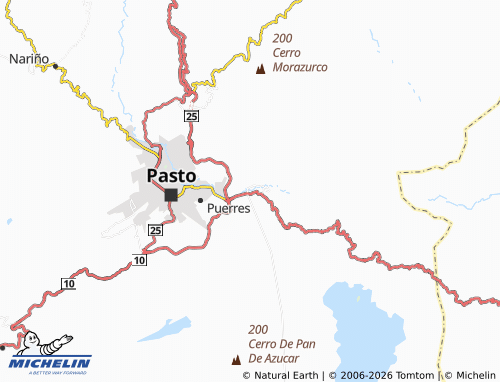 Mappa MICHELIN Centro de San Fernando - ViaMichelin