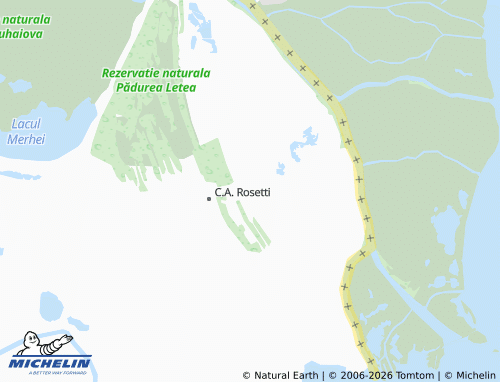 Mappa MICHELIN Sfiștofca - ViaMichelin