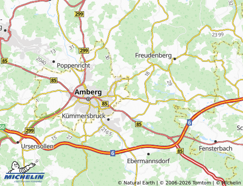 Mappa MICHELIN Krumbach - ViaMichelin