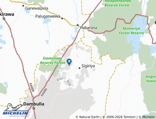 MICHELIN Thalkote map - ViaMichelin