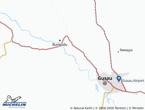 Mapa MICHELIN Furfuri - ViaMichelin