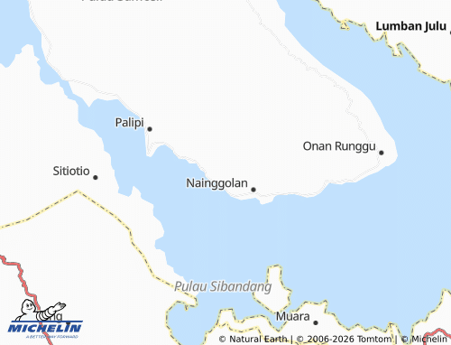 MICHELIN Pasaran I map - ViaMichelin