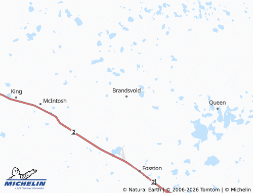 Mapa MICHELIN Brandsvold - ViaMichelin