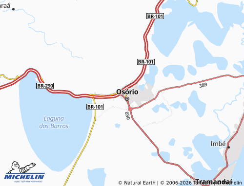 Mapa MICHELIN Parque Real - ViaMichelin