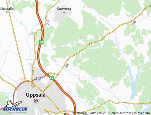 Mapa MICHELIN Jälla - ViaMichelin