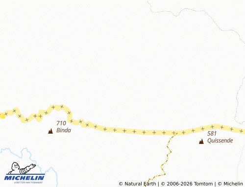 Mappa MICHELIN Songa - ViaMichelin