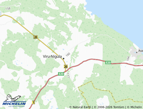 Carte MICHELIN Aasukalda - ViaMichelin