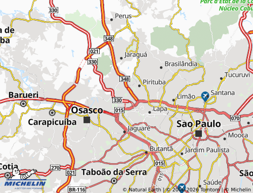 Mapa MICHELIN São Domingos - ViaMichelin