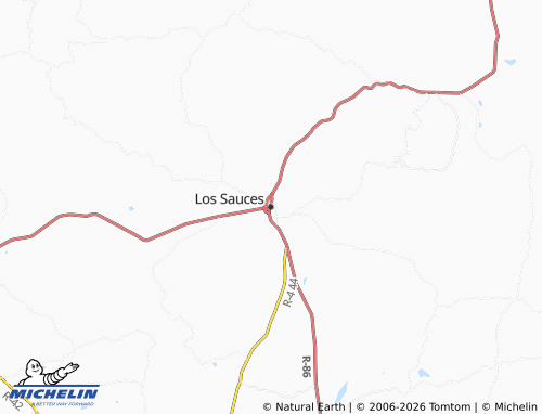 Mappa MICHELIN Los Sauces - ViaMichelin