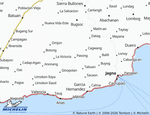Mappa MICHELIN Pasong - ViaMichelin