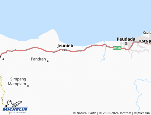 MICHELIN Tufah map - ViaMichelin