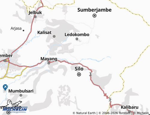 Mapa MICHELIN Suren - ViaMichelin