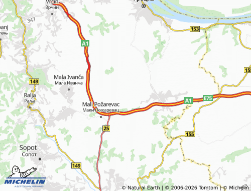 Mapa MICHELIN Dražanj - ViaMichelin