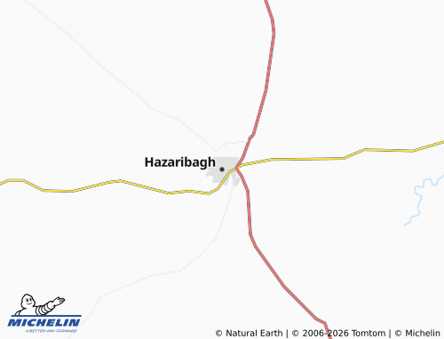MICHELIN Hazaribagh map - ViaMichelin