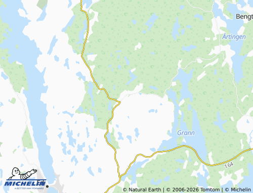 Carte MICHELIN Håbol - ViaMichelin