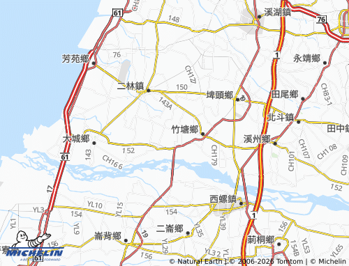 Kaart MICHELIN lu liao - ViaMichelin
