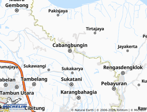 Carte MICHELIN Jayalaksana - ViaMichelin