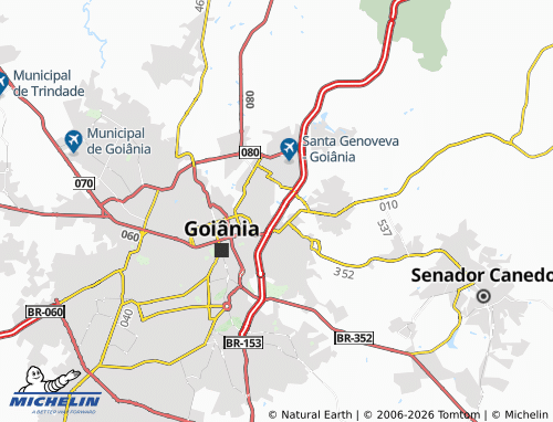 Mappa MICHELIN Chácaras Retiro - ViaMichelin