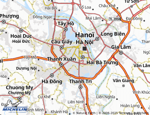 MICHELIN Trung Tự map - ViaMichelin