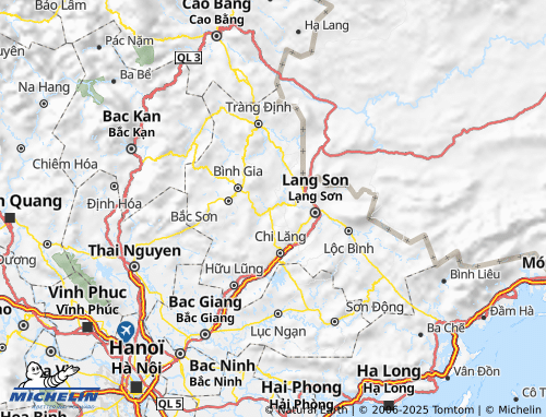 Carte MICHELIN Văn Quan - ViaMichelin