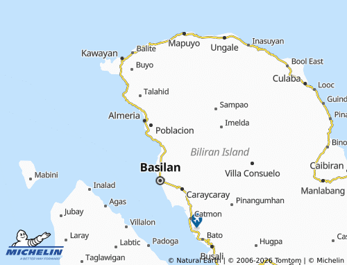 MICHELIN Tamarindo map - ViaMichelin