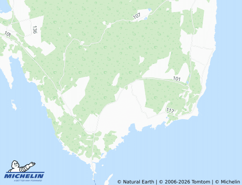 Mappa MICHELIN Kõpu - ViaMichelin