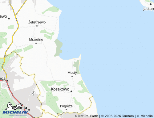 MICHELIN Rewa map - ViaMichelin