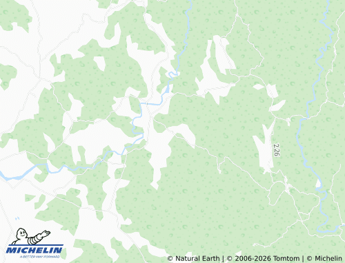 Mapa MICHELIN Bebelama - ViaMichelin