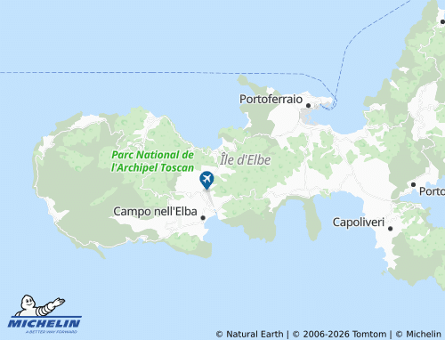 Mappa MICHELIN Colle di Procchio - ViaMichelin