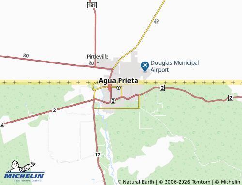 Mapa MICHELIN Esperanza - ViaMichelin