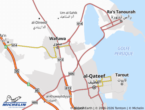 MICHELIN-Landkarte al-'Amal - ViaMichelin